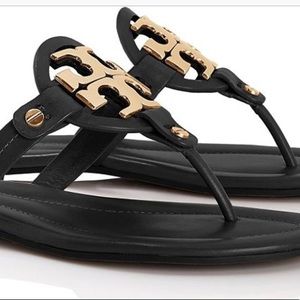 TORY BURCH Metallic Miller Sandal
